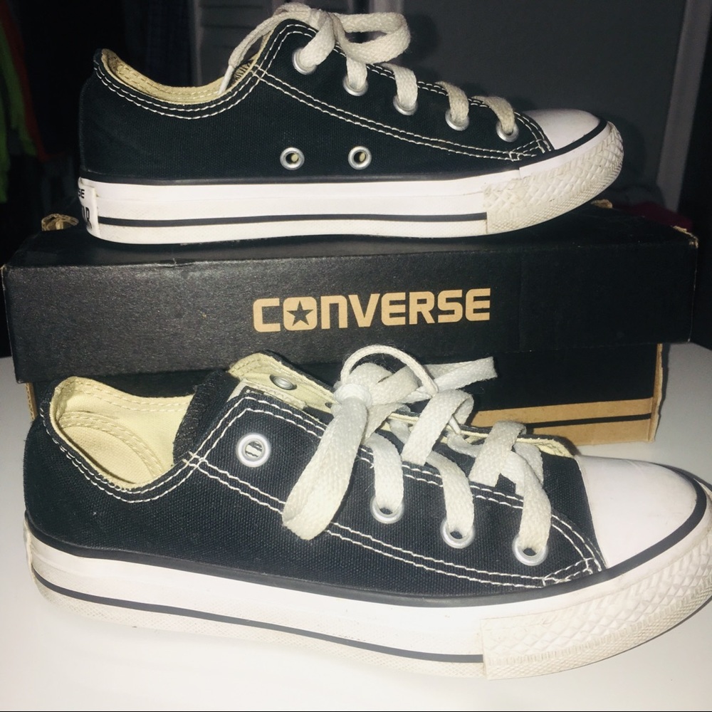 Converse All Star Size 13.5 Boys